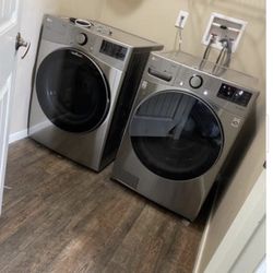 LG Washer And Dryer 