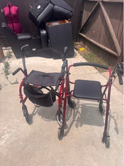 Walking chairs
