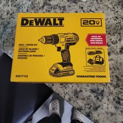 Dewalt 20v Max Drill/Driver Kit 