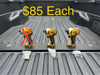 DEWALT ATOMIC 20V MAX Cordless Brushless Compact 1/4 in. Impact Driver (Tool Only) **2 Available, $85 Each**