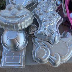 Cake Molds 