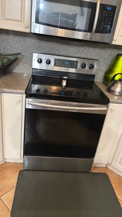 Electric Stove brand Samsung