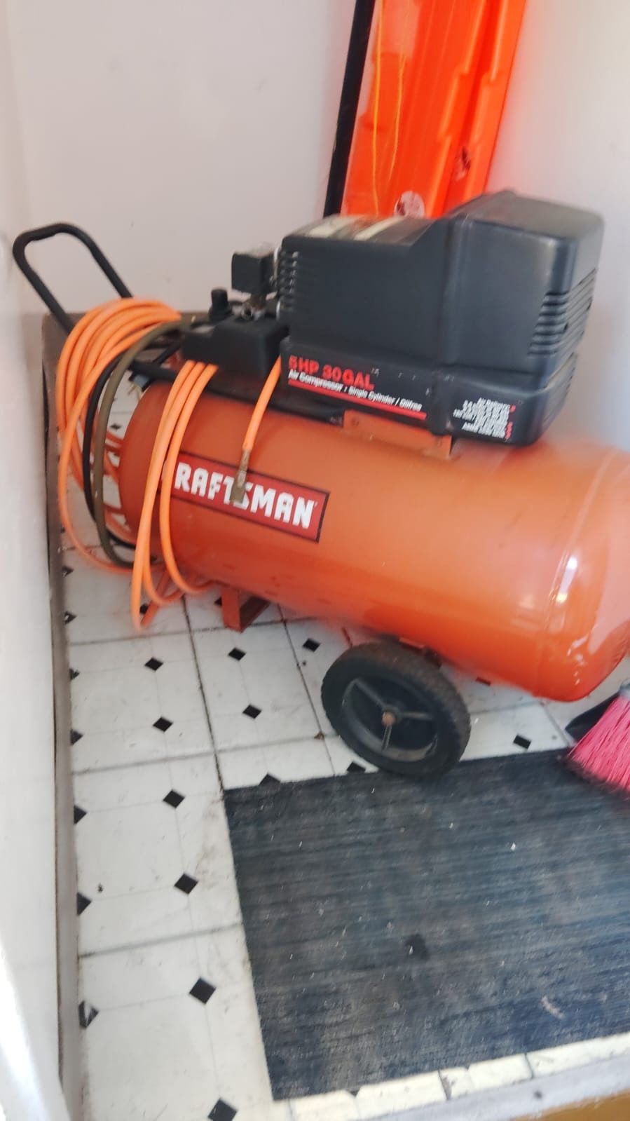 craftsman air compressor 3hp 150 psi 15 gal