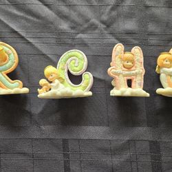 Precious Moments Alphabet Angel Letters 