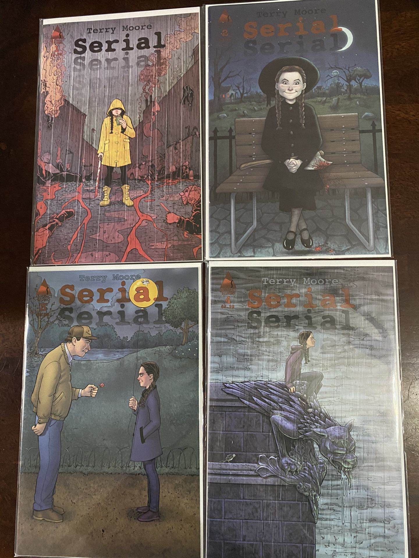 Serial 1-4 Comic