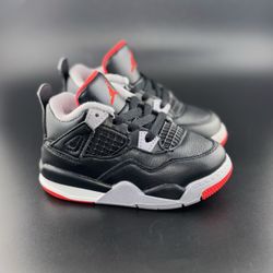 Jordan 4 Retro Bred Reimagined (TD) Sz 6c
