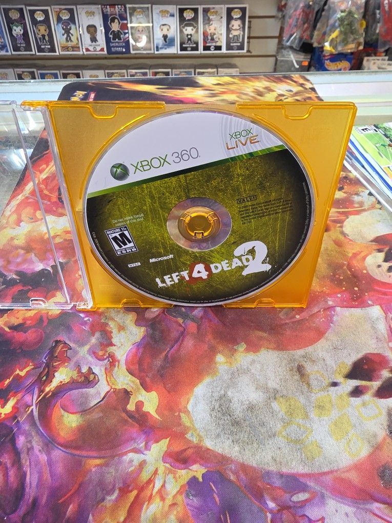 Left 4 Dead 2 (Microsoft Xbox 360, 2009) Disc Only