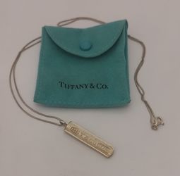 Tiffany & CO.  Sterling Silver Necklace 