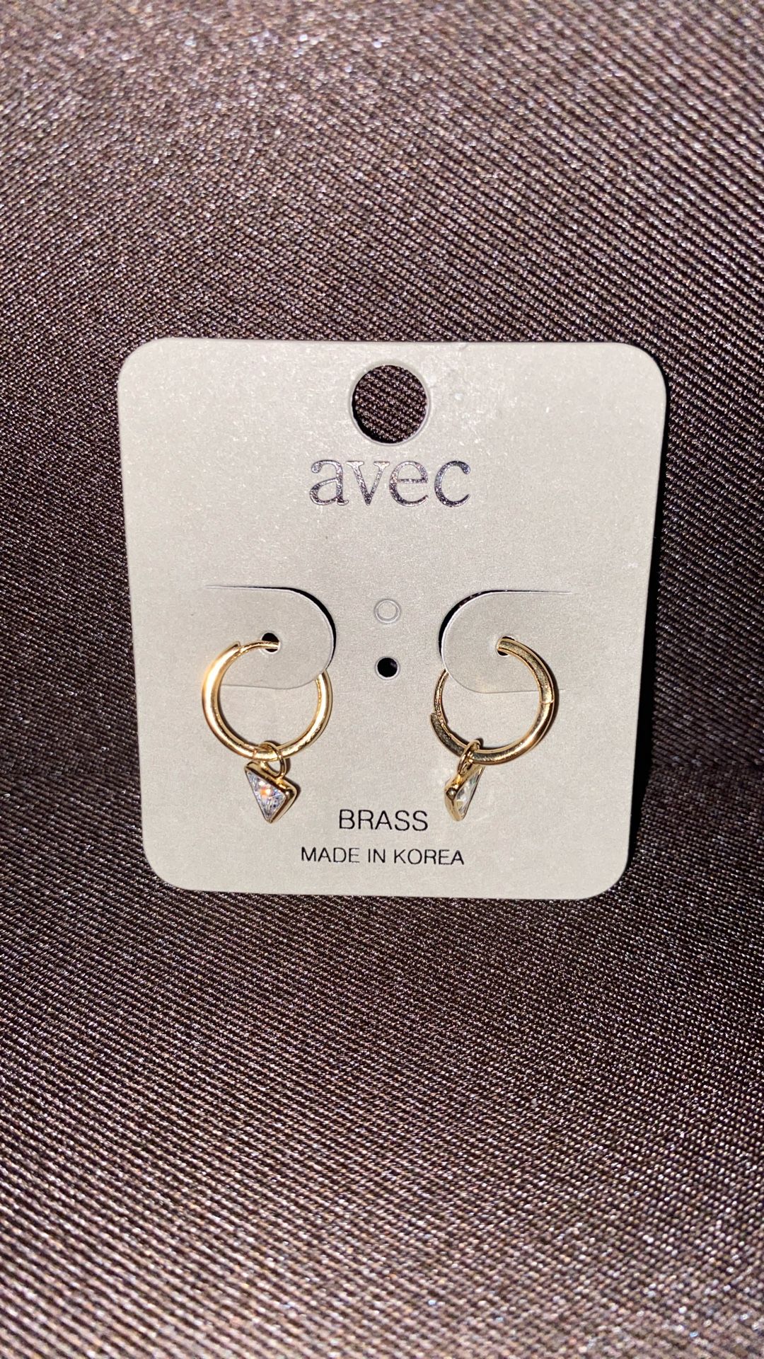 Gold Earrings