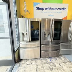 Refrigerator No Credit Needed
