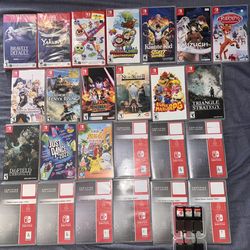 Nintendo switch games - TRADE ONLY