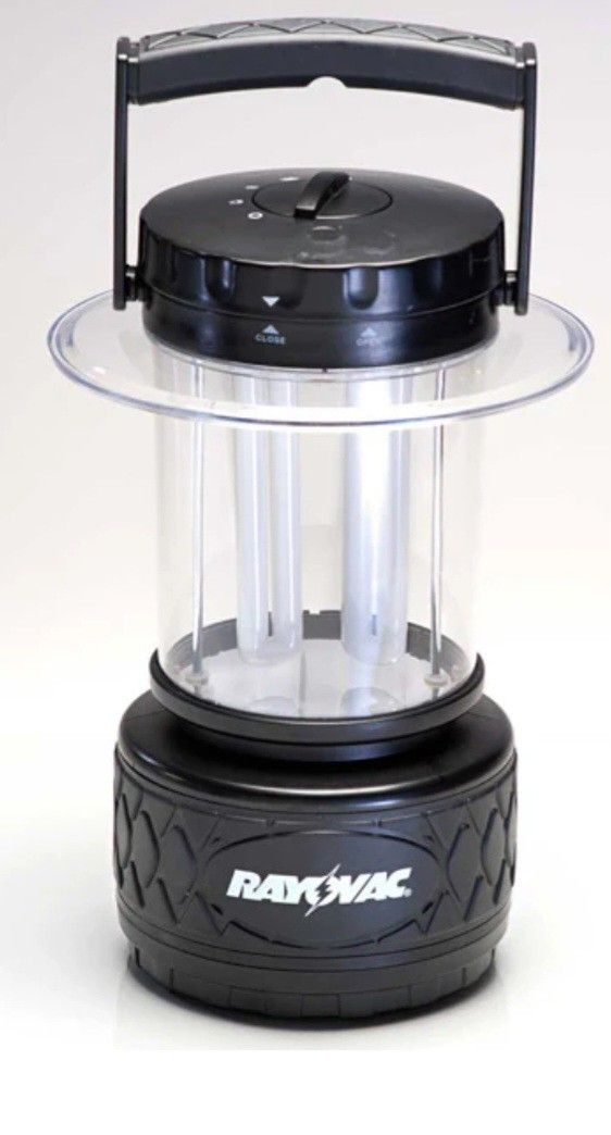 Rayovac SP8D Sportsman Area Lantern w/Twin 9W Fluorescent Tubes