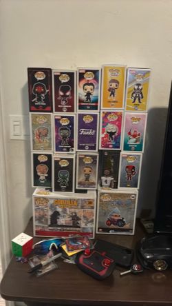 Funko pops