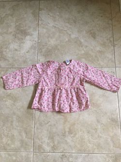 Old Navy Baby Cute Floral Shirt