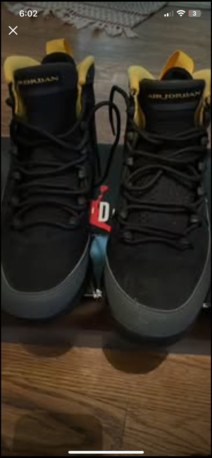Jordan 9 University Gold