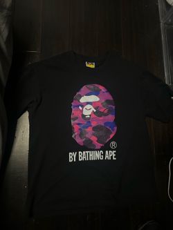 A Bathing Ape Shirt Purple bape large