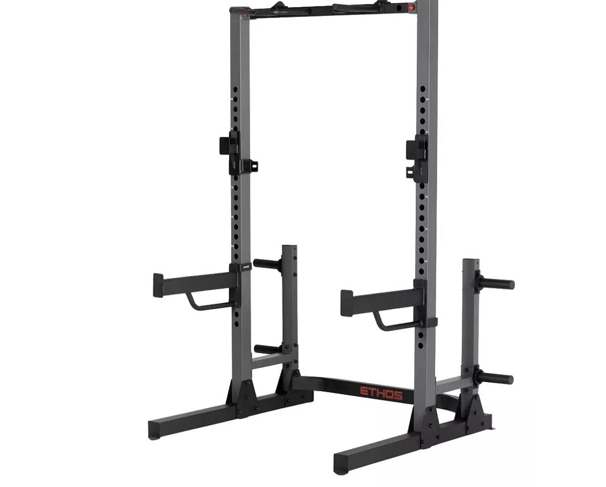 Workout  Squats Rack And Pull Up Bar