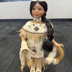 Pocahontas doll