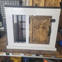 Custom Built Puppy Crate 