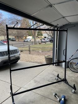 Holding Chairs And Tables Combo , Used But Still Good Condition.