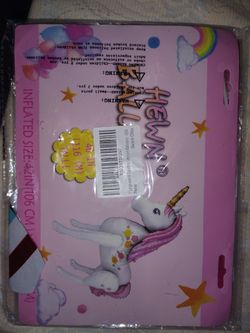 Unicorn Balloons 46 in (116 (M) Tall! 