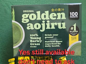 Golden Aojiru 100 packs