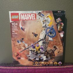 Lego Endgame Final Battle 76266
