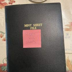 UNITED STATES mint sheets -BOOK VIII