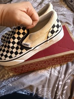 New Vans Slip Ons