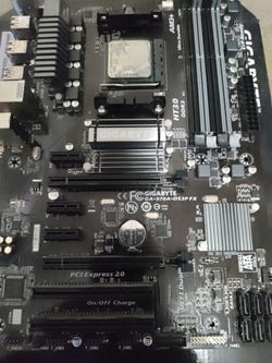 Motherboard CPU combo