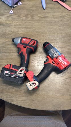 Impact and new drill whit battery