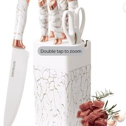 Kitchen Knife Set 8 Piece New In Box