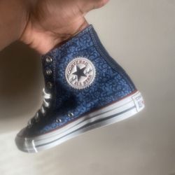 Blue Converse