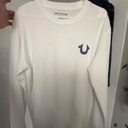 True Religion Long sleeve Buddha Tee