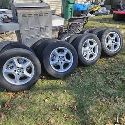 17 inch BMW X5 WHEELS