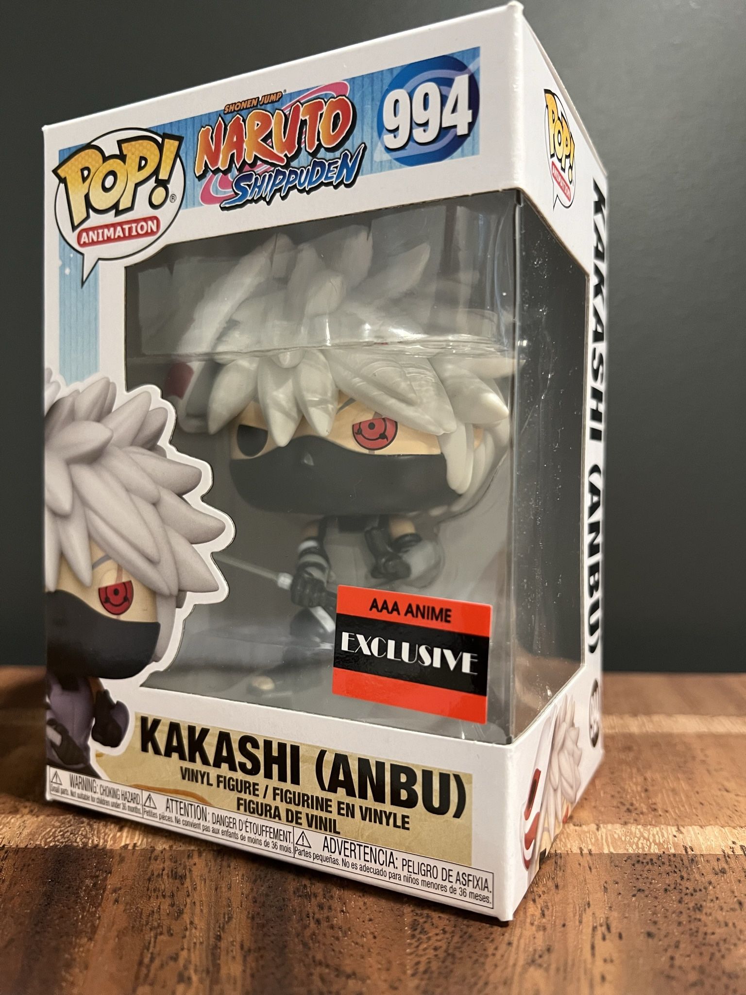 Naruto: Shippuden Kakashi ANBU Pop! Vinyl Figure - AAA Anime