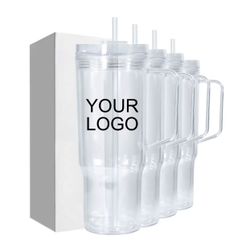 40 Oz Snow globe Tumbler 