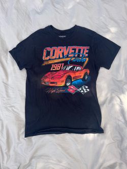 Chemistry Large 1981 Corvette men’s tee