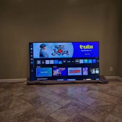65-inch SAMSUNG QLED Q80D 4K Smart TV UHD HDR (2024 Model)