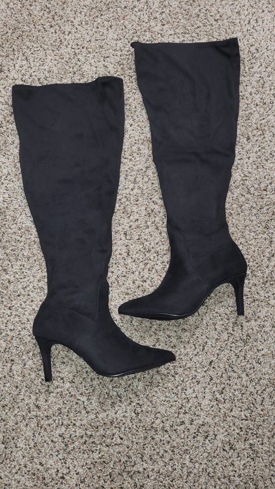 Torrid Size 10 Wide Calf Boots