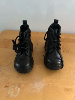 Kids Girl’s Ankle Boot Color Black