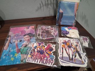 Kpop party supplies!