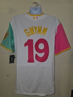 New Mens Padres Gywnn #19 City Connect Jerseys Stitched
