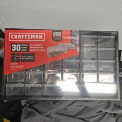 CRAFTSMAN 30 COMPARTMENT BIN ORGANIZER DRAWER