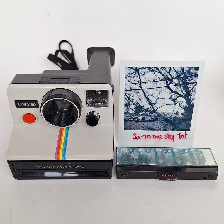 Film Tested Working Vintage Original Polaroid SX-70 Land Camera Instant Film Camera