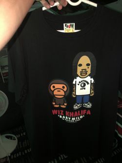 Bape wiz Khalifa T-shirt