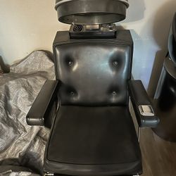 Salon Hair Drying Chair
