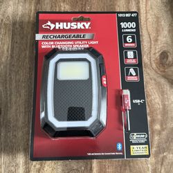 Husky Work Light & Speaker - NEW