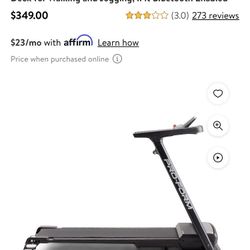 Treadmill $100