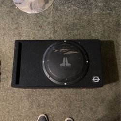 12” JL Audio Sub